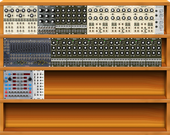 My tractrix Eurorack