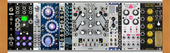 Microbrute Buddy: clocking, utility, effects, sampling, trig to midi 84hp