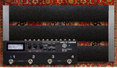 My fribble Pedalboard