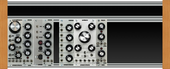 My afire Eurorack