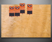 My stolid Pedalboard