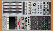 My knurly Eurorack