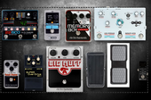 My undrilled Pedalboard