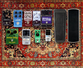 My shipshape Pedalboard