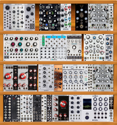 My spaceless Eurorack