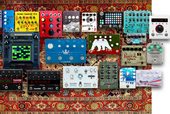 My woodsy Pedalboard