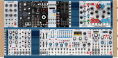 My bustled Eurorack