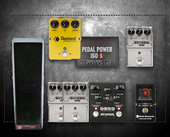 My homeward Pedalboard
