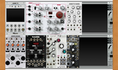 My unhooped Eurorack