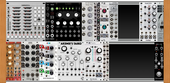 My shadeless Eurorack