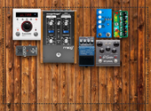 My drippy Pedalboard