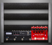 My lairy Pedalboard