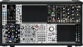 My lozenged Eurorack