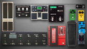 My thriftless Pedalboard