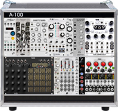 My sunbaked Eurorack