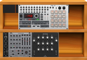 My trunnioned Eurorack