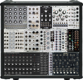 My unrubbed Eurorack