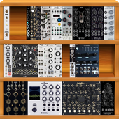 Woodcase rack