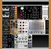My springless Eurorack