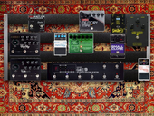 My frontless Pedalboard