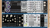 My rackbrute Eurorack 6 U