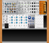 My glossy Eurorack