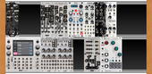 My blithesome Eurorack (copied from BluYote)