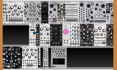 My drizzly Eurorack