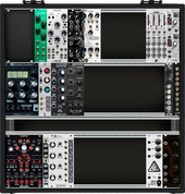 Andre&#039;s 6U + 3U 84hp Setup (current modules + planned purchases)