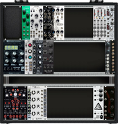 Andre's 6U + 3U 84hp Setup (current modules + planned purchases)