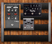 My fabled Pedalboard