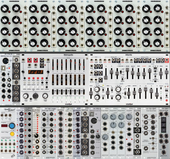 A-100 LC9 Analogue Sequencer Rack