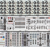 A-100 LC9 Analogue Sequencer Rack