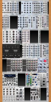 My nasty Eurorack