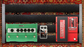My browny Pedalboard