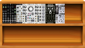 My strutting Eurorack