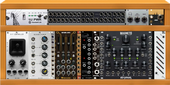My recurved Eurorack