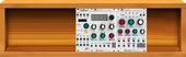 My potted Eurorack