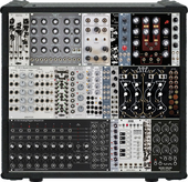 My unfilled Eurorack