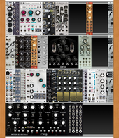 My disjoined Eurorack