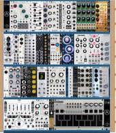 My 2x Rackbrute 6U