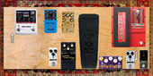 My wifely Pedalboard