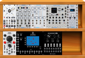 My incased Eurorack