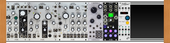 My azure Eurorack