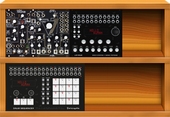 My deposed Eurorack