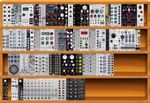 My scincoid Eurorack