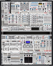 My sarcastic Eurorack (copy) (copy) (copy)