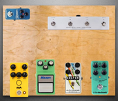 My arching Pedalboard