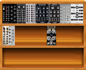 My studio rack b