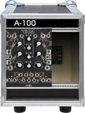 My becalmed Eurorack